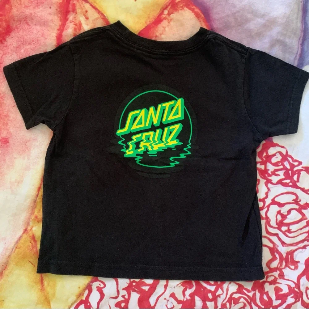 Santa Cruz Skateboard toddler tee - Picture 2 of 10